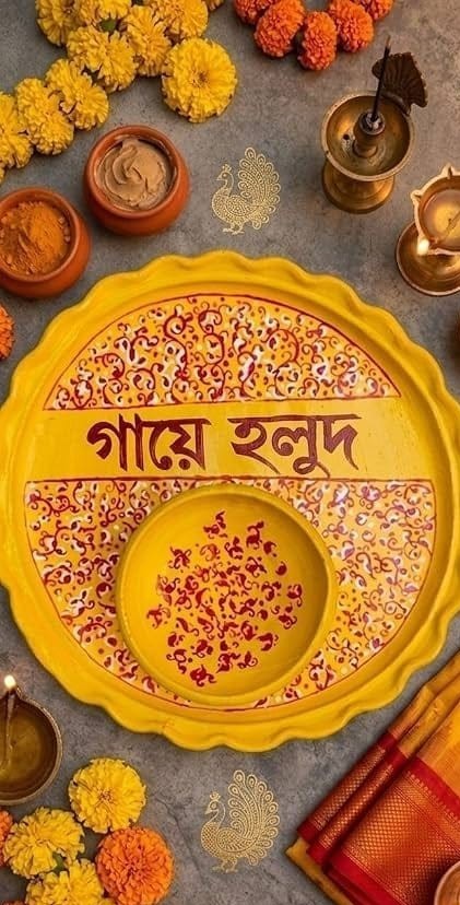 Haldi ceremony